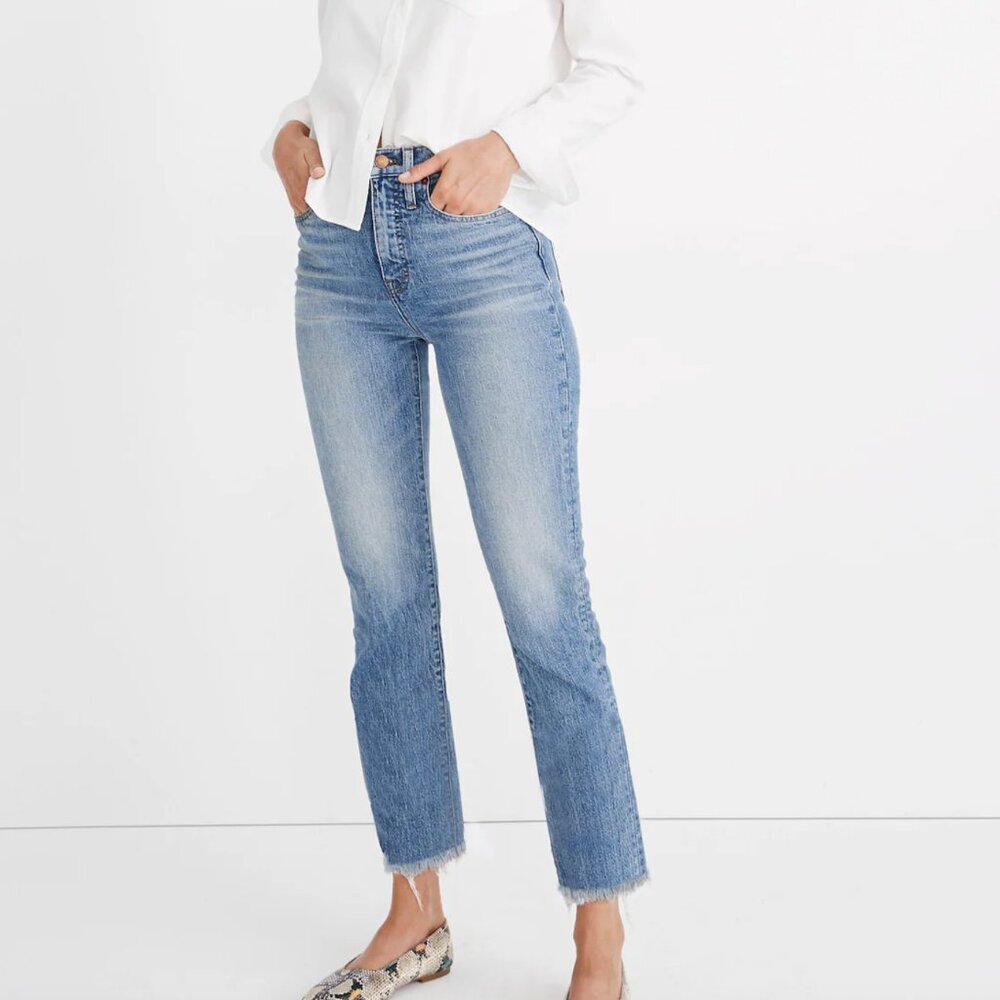 Madewell The Perfect Vintage Jean